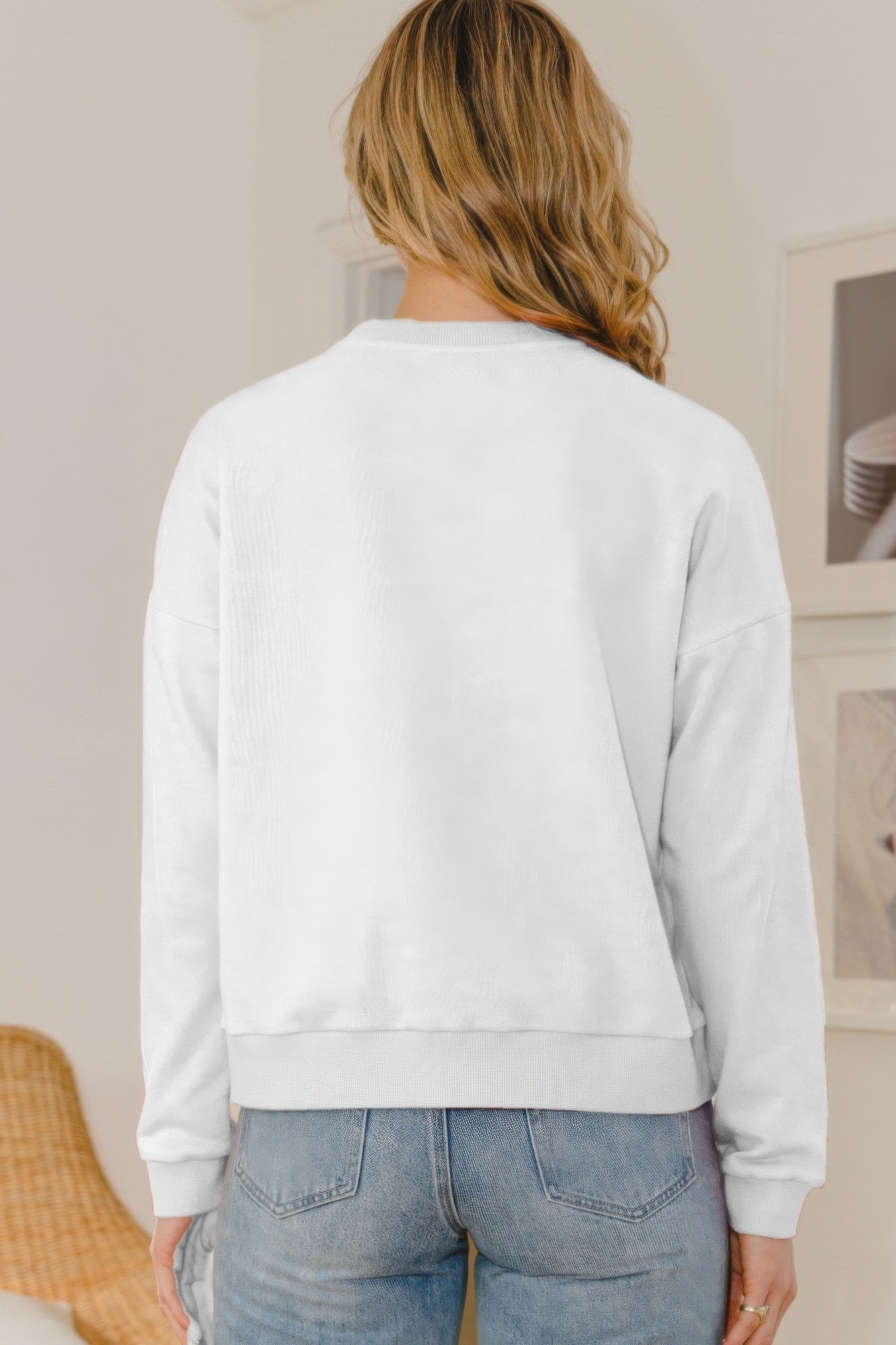 Pearl Embellished Sweater 