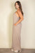 spaghetti strap jumpsuit​