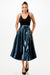 Women's Midi Skirt With Pockets